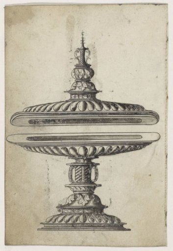Tazza with lid