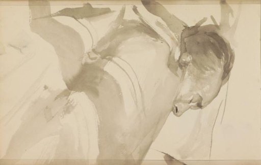 Alphons Grandmont, Sleeping in Bed