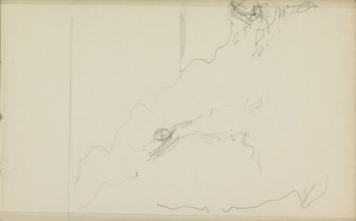 Standing Figure with an Raised Arm