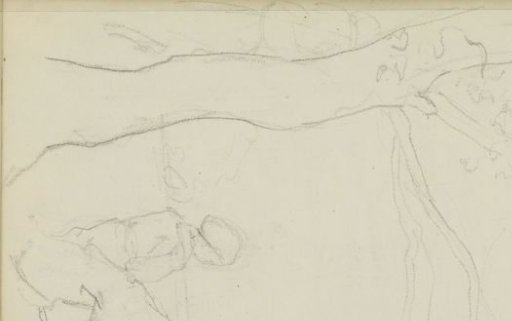 Girl Next to a Tree