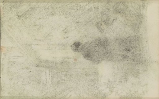 Cast of the Chalk Drawing on Page 21 verso