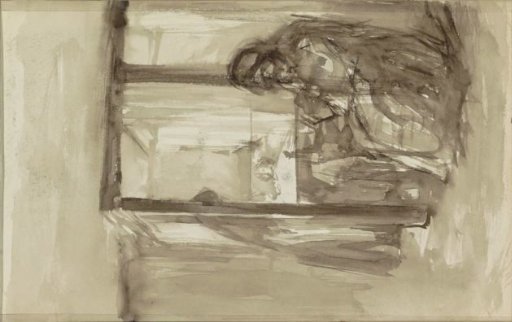 Working Woman at a Serre Door