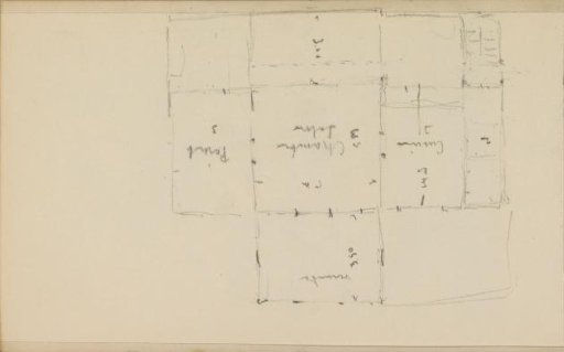 Floor Plan of a House