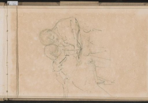 Reading boy and girl