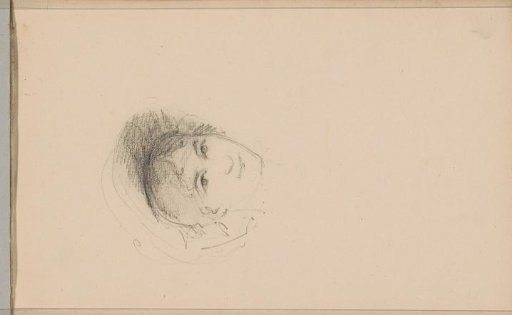 Head of a Girl with a Cap