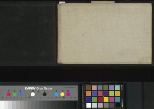 Sketchbook with 28 sheets