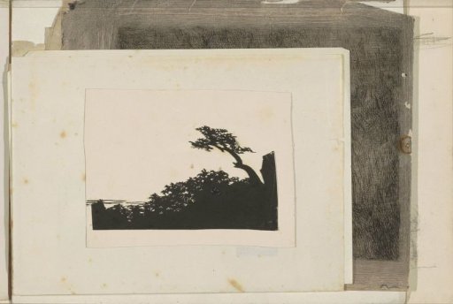 Landscape with Trees