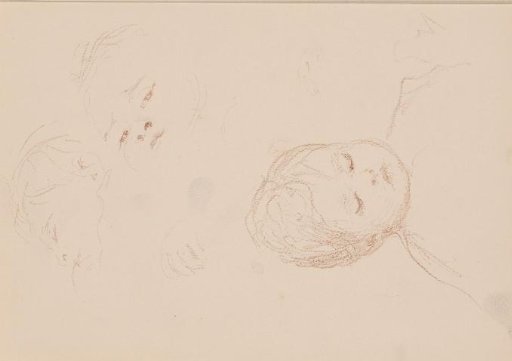 Three children's heads