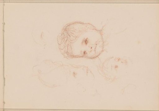Three children's heads
