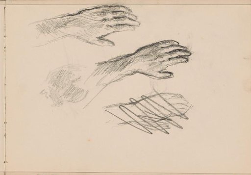 Two hands