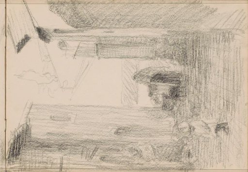 Street with figures