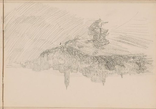 Hilly Landscape with a City and a Tower