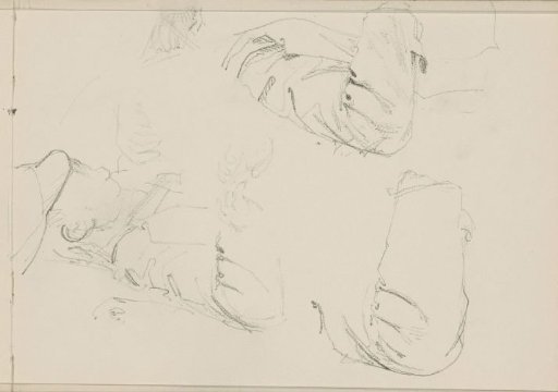 Figure with a cap and jacket