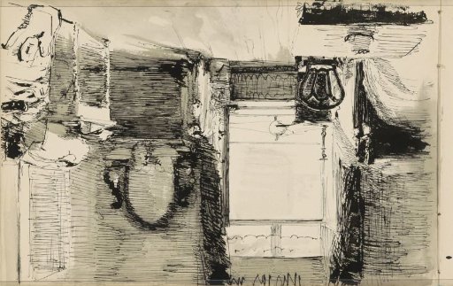 Interior of a bedroom