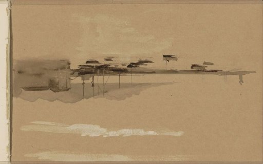 Sailing ships at a harbor pier