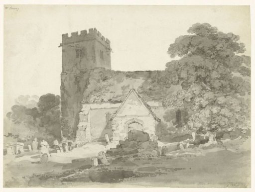 Marston Church at Oxon