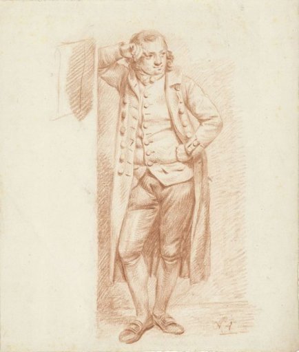 Self-portrait of Taco Scheltema