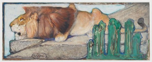 Recumbent Lion