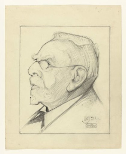 Portrait of August Allebé
