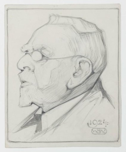Portrait of August Allebé