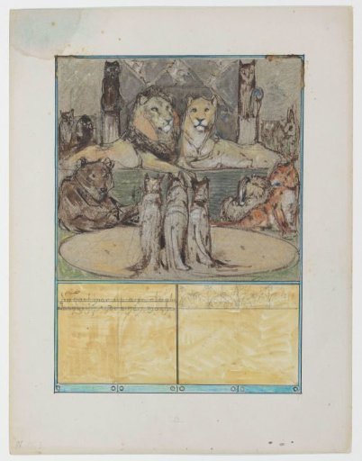 Isengrim before King Nobel