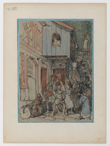 Bruun is attacked by the villagers