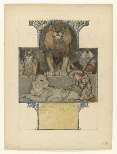 King Nobel grants Reynard his freedom