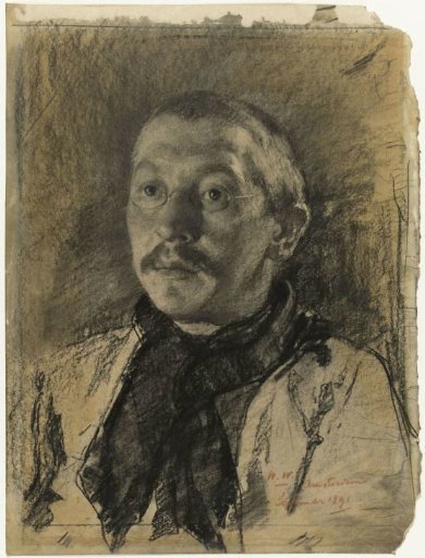 Portrait of Jacobus van Looy