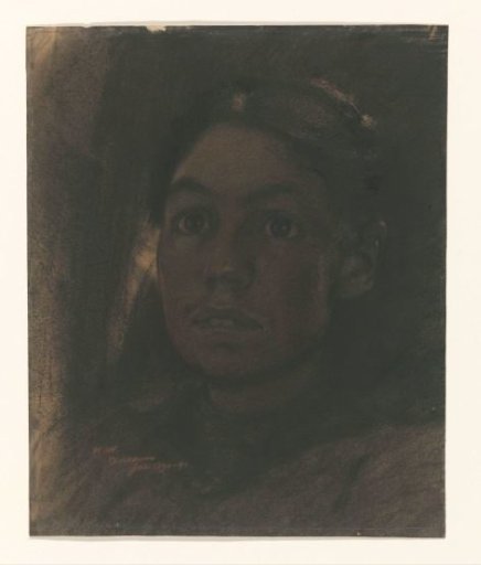Portrait of Martha van Eeden-van Vloten