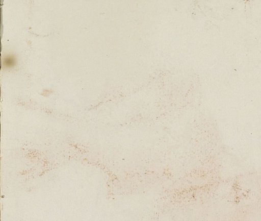 Copy of the chalk drawing on sheet 10 verso