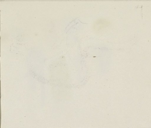 Copy of the pencil drawing on sheet 8 verso