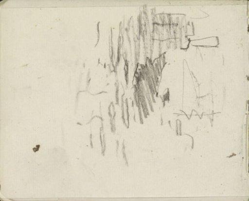 Landscape, possibly with water and buildings