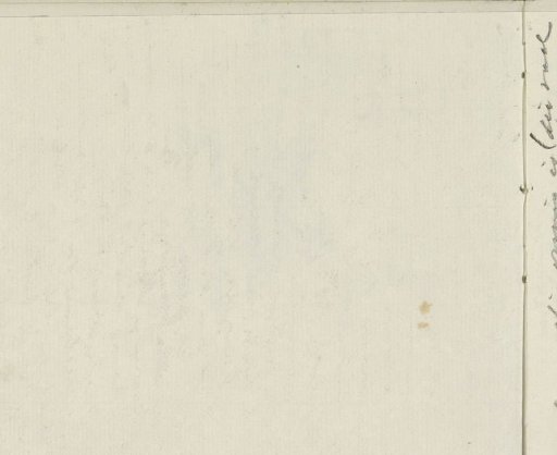Abklatsch of the notes on sheet 18 recto