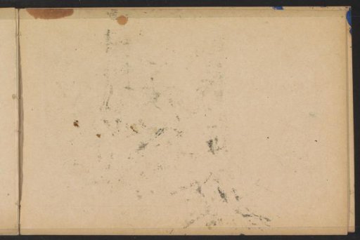Rubbing of a pen drawing
