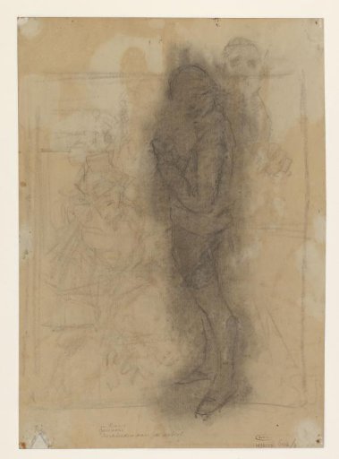 Standing young figure