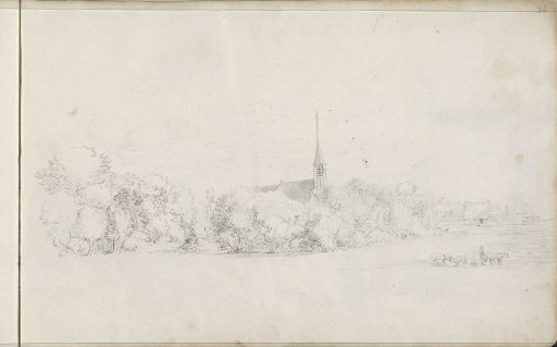 View of a village or town