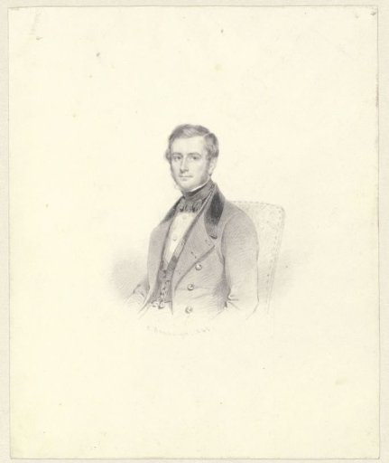 Portrait of H.A. Klinkhamer