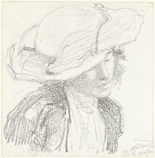 Lady with a Hat