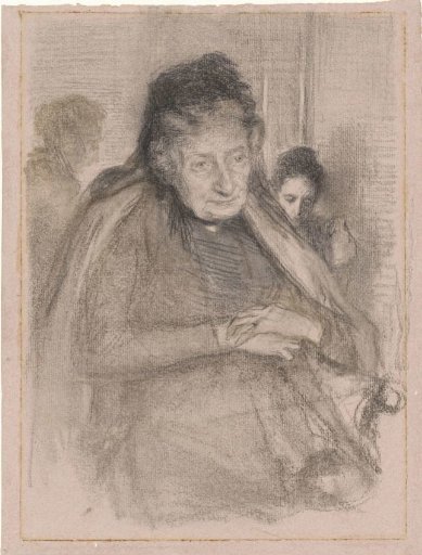 Portrait of Mrs. Pruys van der Hoeven-Trompet