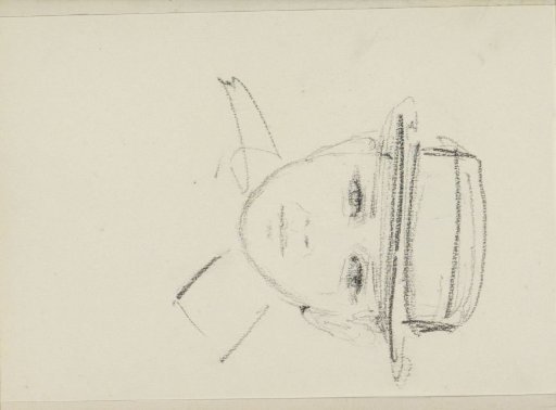 Boy with a flat cap