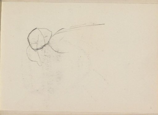 Figure with a hat