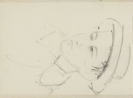 Head of a boy with a hat