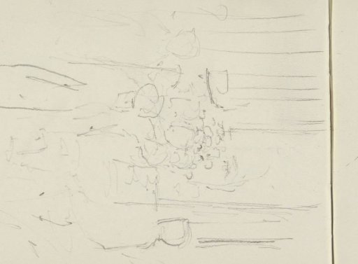 Figures in a forest