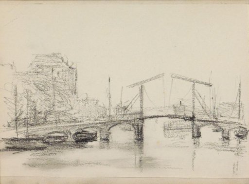 The Magere Brug in Amsterdam