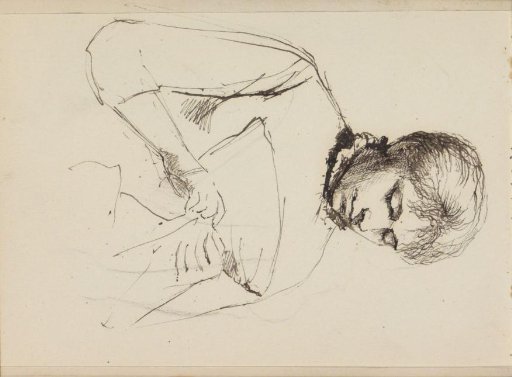 Woman at work