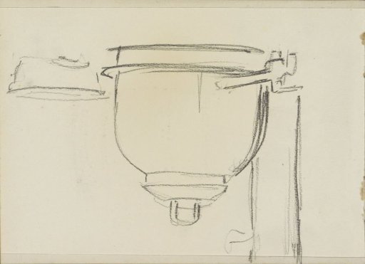 Pot with a tap