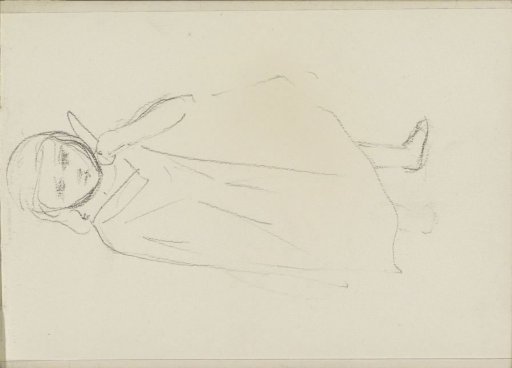 Girl in a Cape with a Hood