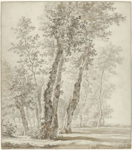 Landscape with Trees