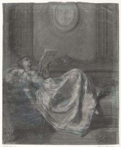 Reading Woman
