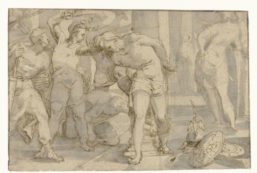 The Scourging of Christ
